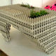 Image for article titled Auto-Cannibalistic Table Eats Itself Into Dirty Mess On Your Carpet